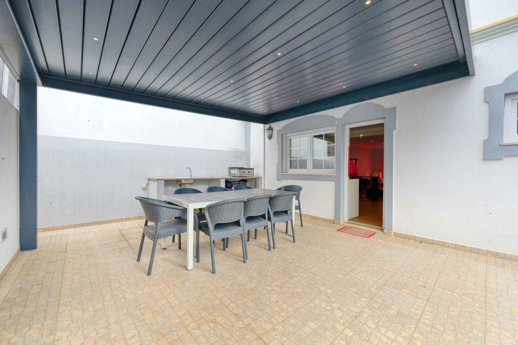 Villa Coracao Albufeira Exterior foto