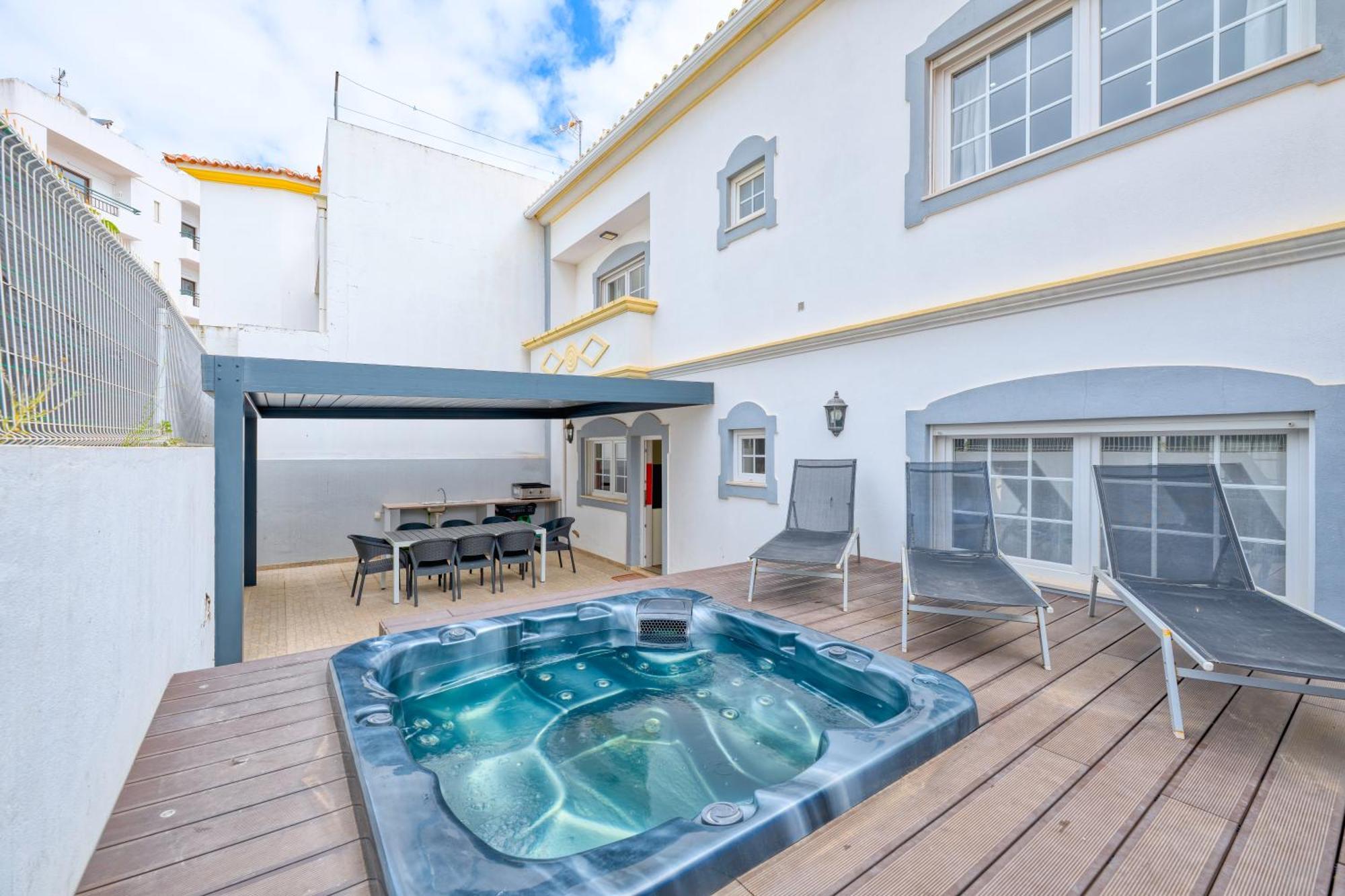 Villa Coracao Albufeira Exterior foto